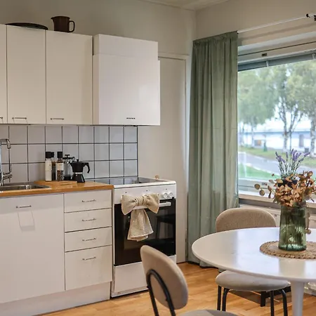 Riverside Serenity Apartament Rovaniemi