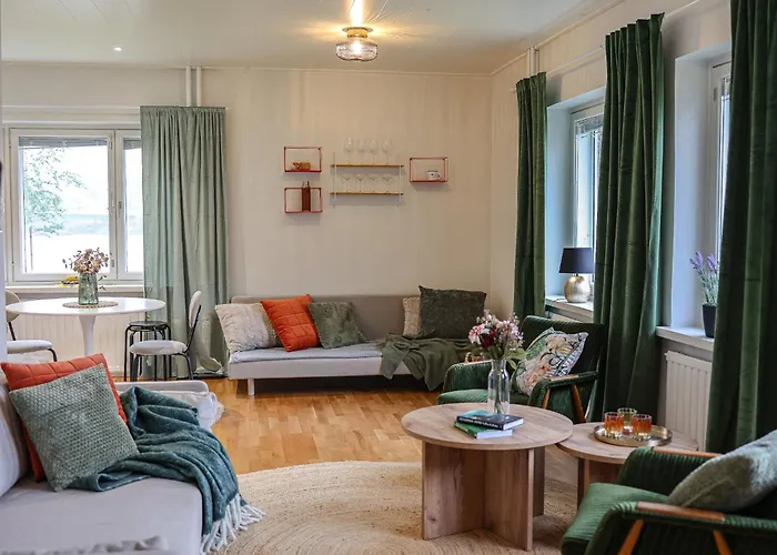 Riverside Serenity 아파트 로바니에미