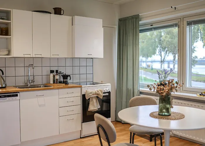 Riverside Serenity 아파트 로바니에미