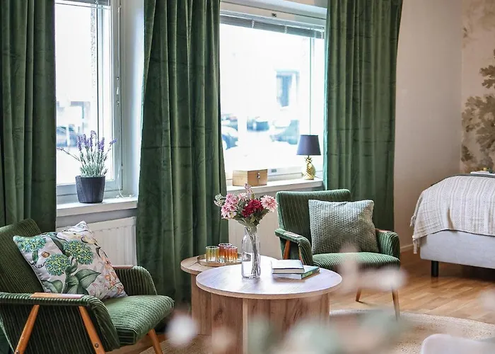 아파트 Riverside Serenity 로바니에미