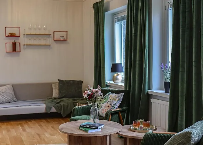 Riverside Serenity 아파트 로바니에미